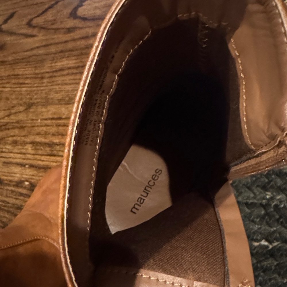 Maurices Tan Heeled Boots - Picture 4 of 4
